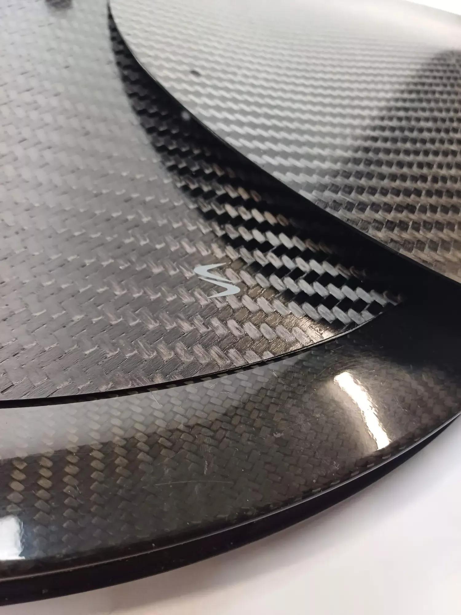 Disc brake aero wheels in action