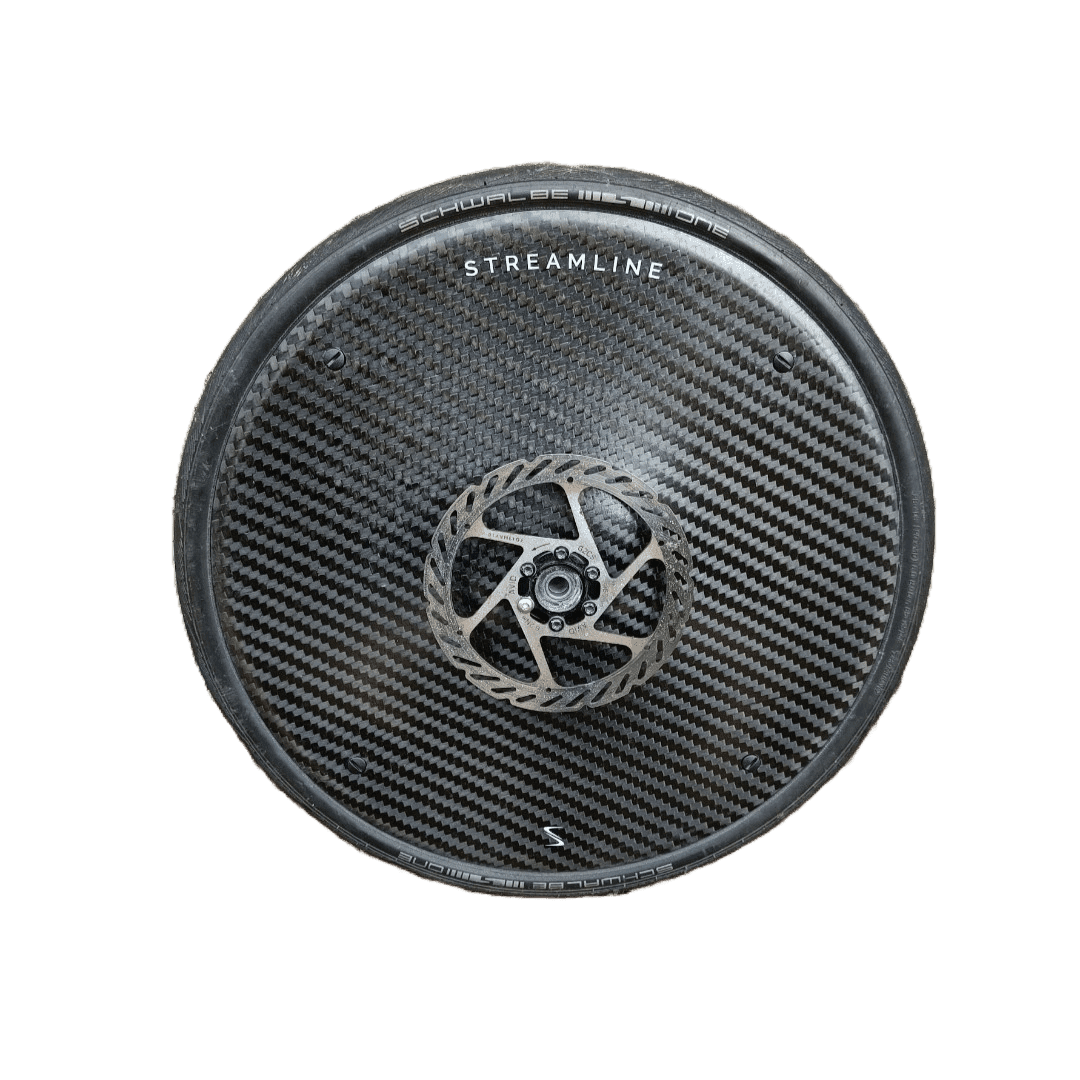 Carbon Trike Wheel Covers